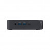 ASUS Chromebox 4 G5007UN Intel® Core™ i5 i5-10210U 8 Go DDR4-SDRAM 128 Go SSD ChromeOS Mini PC Noir