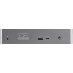StarTech.com Dock USB-C - Mini Dock avec Hub USB-C HDMI avec 1x USB Type-C & 3x USB-A, Ethernet, Audio - Mini Docking Station U