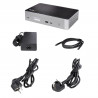StarTech.com Dock USB-C - Mini Dock avec Hub USB-C HDMI avec 1x USB Type-C & 3x USB-A, Ethernet, Audio - Mini Docking Station U