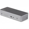 StarTech.com Dock USB-C - Mini Dock avec Hub USB-C HDMI avec 1x USB Type-C & 3x USB-A, Ethernet, Audio - Mini Docking Station U