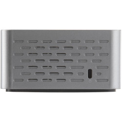StarTech.com Dock USB-C - Mini Dock avec Hub USB-C HDMI avec 1x USB Type-C & 3x USB-A, Ethernet, Audio - Mini Docking Station U