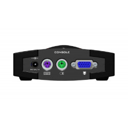 Neomounts Commutateur KVM , 2 ports, PS/2, Audio