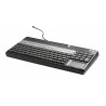 HP Clavier USB avec lecteur de bande magnétique POS