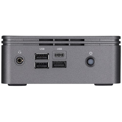 Gigabyte GB-BRI3H-10110 barebone PC/ poste de travail Noir i3-10110U BGA 1528 2,1 GHz