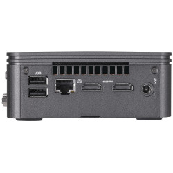 Gigabyte GB-BRI3H-10110 barebone PC/ poste de travail Noir i3-10110U BGA 1528 2,1 GHz
