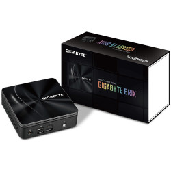 Gigabyte GB-BRR5-4500 barebone PC/ poste de travail UCFF Noir 4500U 2,3 GHz