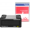 Overland-Tandberg O-T Kit de lecteur RDX avec cassette de 2 To, externe, noir, USB3+