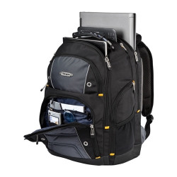 DELL 2N89C sacoche d'ordinateurs portables 43,2 cm (17") Sac à dos Noir, Gris