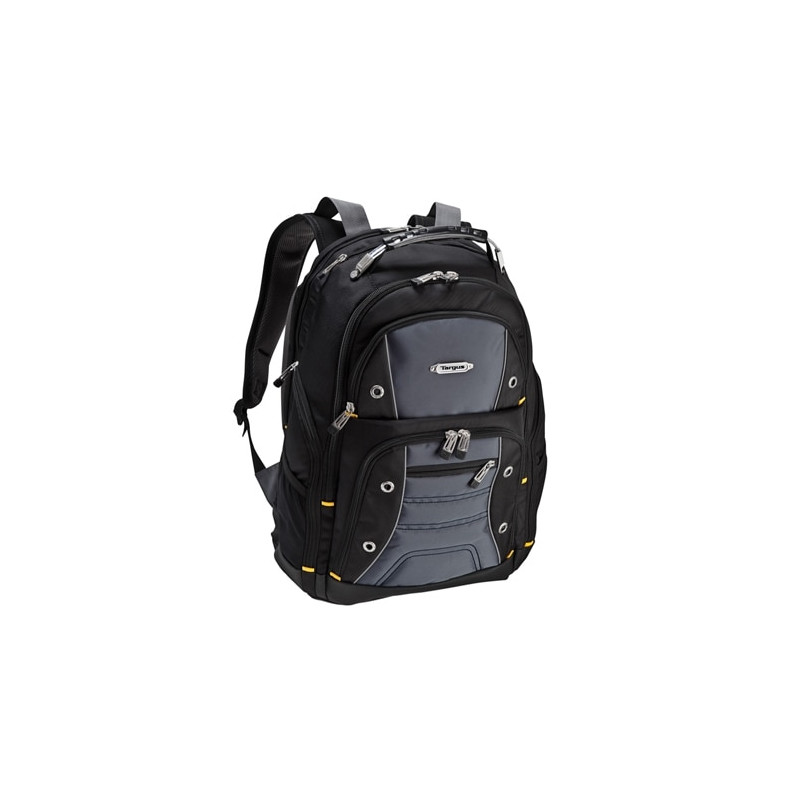 DELL 2N89C sacoche d'ordinateurs portables 43,2 cm (17") Sac à dos Noir, Gris