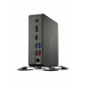 Shuttle Nano PC Système NC4010XA, Intel Celeron 7305, 4GB RAM, 128GB M.2 SSD, 1x HDMI, 1x DP,1xUSB-C/DP, 6x USB3.2, 1x 2.5" ba