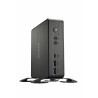 Shuttle Nano PC Système NC4010XA, Intel Celeron 7305, 4GB RAM, 128GB M.2 SSD, 1x HDMI, 1x DP,1xUSB-C/DP, 6x USB3.2, 1x 2.5" ba