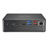 Shuttle Nano PC Système NC4010XA, Intel Celeron 7305, 4GB RAM, 128GB M.2 SSD, 1x HDMI, 1x DP,1xUSB-C/DP, 6x USB3.2, 1x 2.5" ba