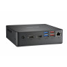 Shuttle Nano PC Système NC4010XA, Intel Celeron 7305, 4GB RAM, 128GB M.2 SSD, 1x HDMI, 1x DP,1xUSB-C/DP, 6x USB3.2, 1x 2.5" ba