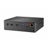 Shuttle Nano PC Système NC4010XA, Intel Celeron 7305, 4GB RAM, 128GB M.2 SSD, 1x HDMI, 1x DP,1xUSB-C/DP, 6x USB3.2, 1x 2.5" ba
