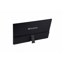 Verbatim 49590 écran plat de PC 35,6 cm (14") 1920 x 1080 pixels Full HD LCD Noir