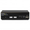 StarTech.com Switch KVM USB / VGA à 2 ports avec commutation rapide DDM et câbles - Commutateur KVM