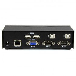 StarTech.com Switch KVM USB / VGA à 2 ports avec commutation rapide DDM et câbles - Commutateur KVM