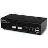 StarTech.com Switch KVM USB / VGA à 2 ports avec commutation rapide DDM et câbles - Commutateur KVM