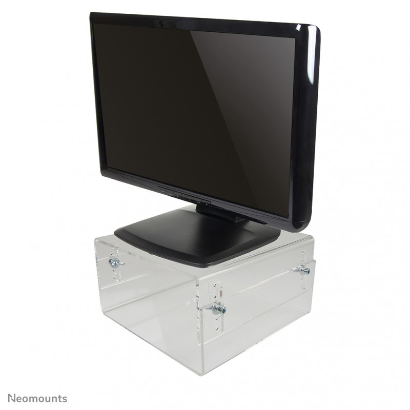Neomounts NSMONITOR40 Réhausseur d'écran/ordinateur portable - ajustement en hauteur - universel