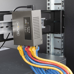 StarTech.com Injecteur PoE++ Multi-Gigabit à 4 Ports, Ethernet 5/2.5/1G (NBASE-T), PoE/PoE+/PoE++ (802.3af/802.3at/802.3bt), P