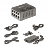 StarTech.com Injecteur PoE++ Multi-Gigabit à 4 Ports, Ethernet 5/2.5/1G (NBASE-T), PoE/PoE+/PoE++ (802.3af/802.3at/802.3bt), P