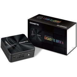 Gigabyte GB-BRR3H-4300 barebone PC/ poste de travail UCFF Noir 4300U 2 GHz