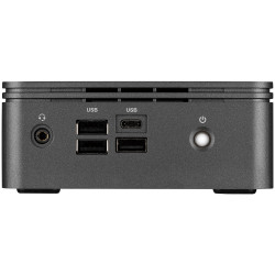 Gigabyte GB-BRR3H-4300 barebone PC/ poste de travail UCFF Noir 4300U 2 GHz