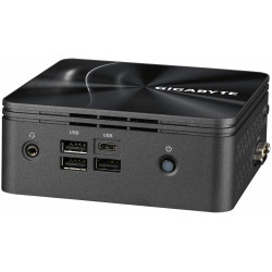 Gigabyte GB-BRR3H-4300 barebone PC/ poste de travail UCFF Noir 4300U 2 GHz