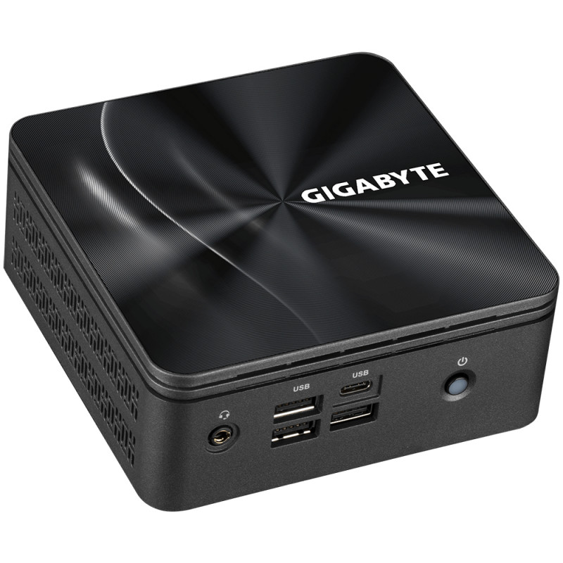 Gigabyte GB-BRR3H-4300 barebone PC/ poste de travail UCFF Noir 4300U 2 GHz