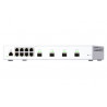QNAP QSW-M408S commutateur réseau Géré L2 Gigabit Ethernet (10/100/1000) Blanc
