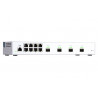 QNAP QSW-M408S commutateur réseau Géré L2 Gigabit Ethernet (10/100/1000) Blanc