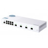 QNAP QSW-M408S commutateur réseau Géré L2 Gigabit Ethernet (10/100/1000) Blanc