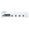 QNAP QSW-M408S commutateur réseau Géré L2 Gigabit Ethernet (10/100/1000) Blanc