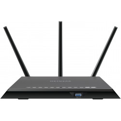 NETGEAR R7000 routeur sans fil Gigabit Ethernet Bi-bande (2,4 GHz / 5 GHz) Noir