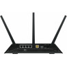 NETGEAR R7000 routeur sans fil Gigabit Ethernet Bi-bande (2,4 GHz / 5 GHz) Noir