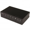 StarTech.com Extendeur vidéo HDBaseT multi-entrées avec switch intégré - HDMI, VGA, DisplayPort via Cat5e ou Cat 6 - 4K