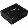 StarTech.com Extendeur vidéo HDBaseT multi-entrées avec switch intégré - HDMI, VGA, DisplayPort via Cat5e ou Cat 6 - 4K