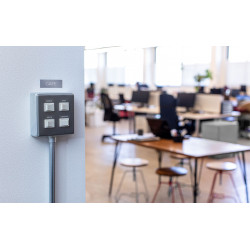 Brother PT-P910BT - Etiqueteuse P-touch CUBE Pro rechargeable et connectable en Bluetooth