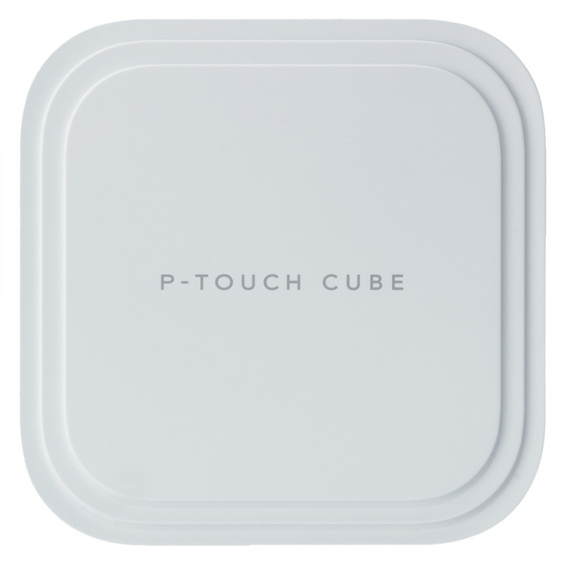 Brother PT-P910BT - Etiqueteuse P-touch CUBE Pro rechargeable et connectable en Bluetooth