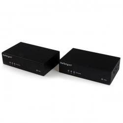 StarTech.com Extender HDBaseT HDMI sur Cat5e / Cat6 - Power over Cable - RS232 - IR - Ethernet 10/100 - Ultra HD 4K - 100 m