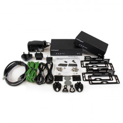 StarTech.com Extender HDBaseT HDMI sur Cat5e / Cat6 - Power over Cable - RS232 - IR - Ethernet 10/100 - Ultra HD 4K - 100 m