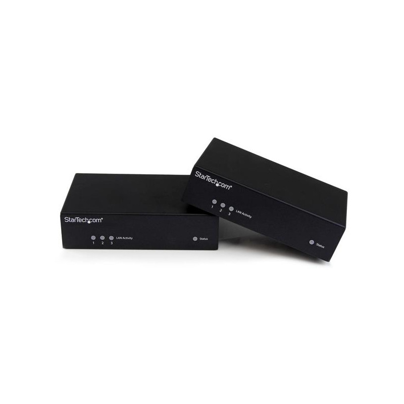 StarTech.com Extender HDBaseT HDMI sur Cat5e / Cat6 - Power over Cable - RS232 - IR - Ethernet 10/100 - Ultra HD 4K - 100 m