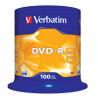 Verbatim DVD-R Matt Silver 4,7 Go 100 pièce(s)