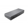 Kensington SD5700T Station d’accueil Thunderbolt™ 4 avec 2 sorties 4K, alimentation 90W - Windows/macOS