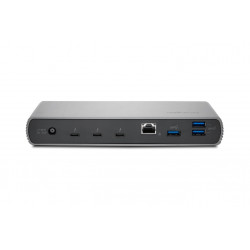 Kensington SD5700T Station d’accueil Thunderbolt™ 4 avec 2 sorties 4K, alimentation 90W - Windows/macOS