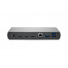 Kensington SD5700T Station d’accueil Thunderbolt™ 4 avec 2 sorties 4K, alimentation 90W - Windows/macOS