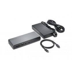 Kensington SD5700T Station d’accueil Thunderbolt™ 4 avec 2 sorties 4K, alimentation 90W - Windows/macOS