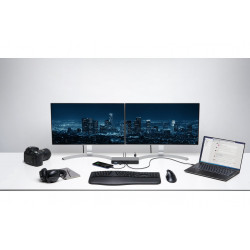 Kensington SD5700T Station d’accueil Thunderbolt™ 4 avec 2 sorties 4K, alimentation 90W - Windows/macOS