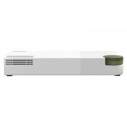 QNAP QSW-M2108-2C commutateur réseau Géré L2 2.5G Ethernet (100/1000/2500) Gris, Blanc