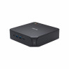 ASUS Chromebox CHROMEBOX4-G7009UN Intel® Core™ i7 i7-10510U 8 Go DDR4-SDRAM 128 Go SSD ChromeOS Mini PC Noir